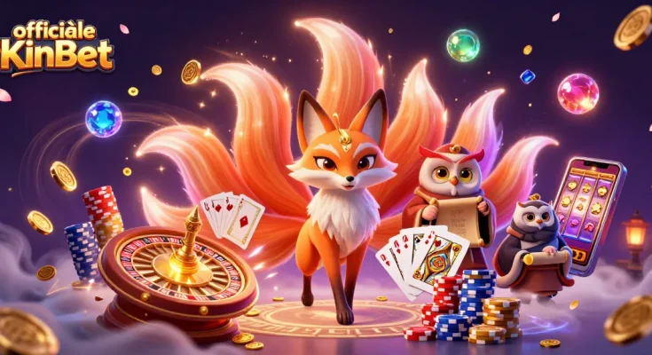 Engage with the stunning world of officiële KinBet while winning with vibrant casino elements.
